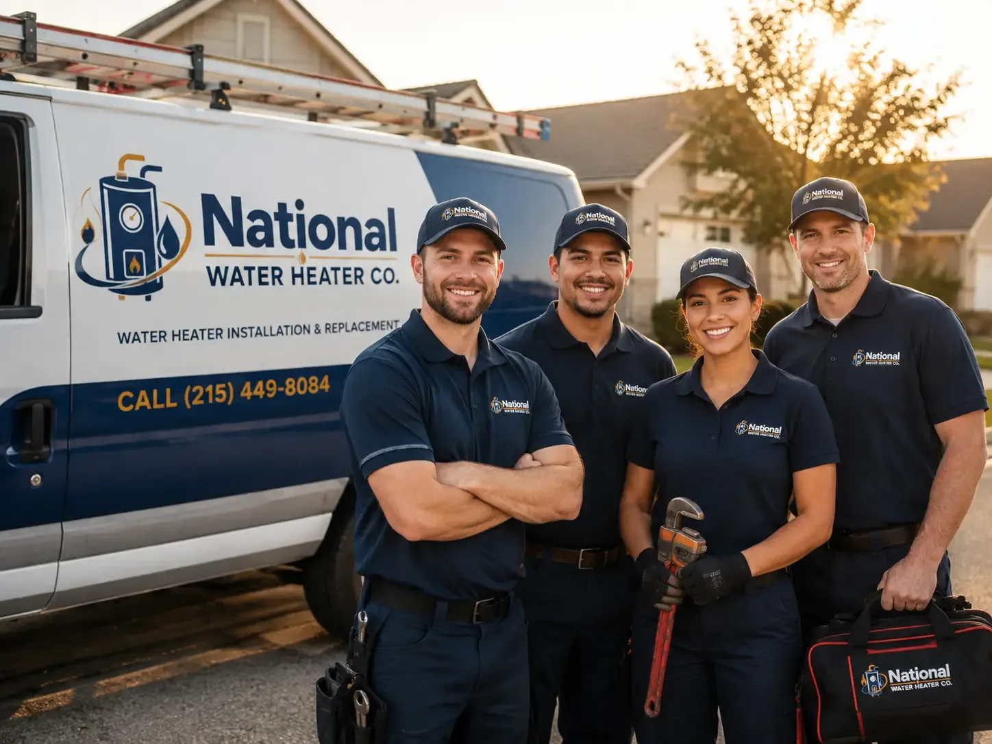 Water Heater Installation company in Kelly, LA
